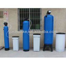 Sistema de filtro de ablandador de agua para planta de tratamiento de agua con tanque de FRP
